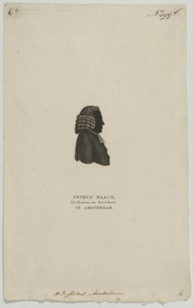 Bildnis des Petrus Haack