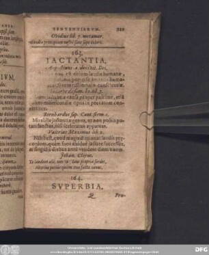 164. Superbia.