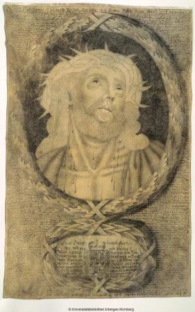 Kopf Christi mit der Dornenkrone, nach Reni