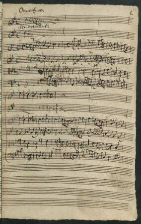 Ouvertüren; orch; g-Moll; TWV 55:g 9