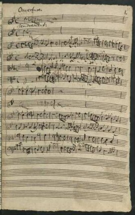 Ouvertüren; orch; g-Moll; TWV 55:g 9