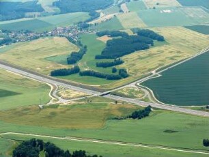 BAB A 38, Abzweig Arenshausen