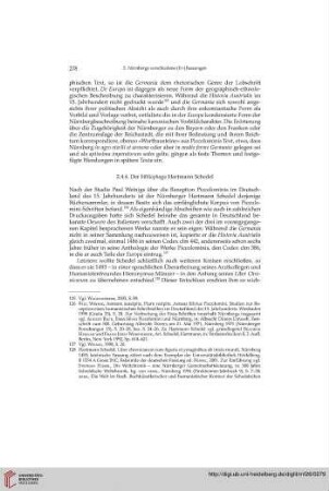 2.4.4. Der bibliophaga Hartmann Schedel