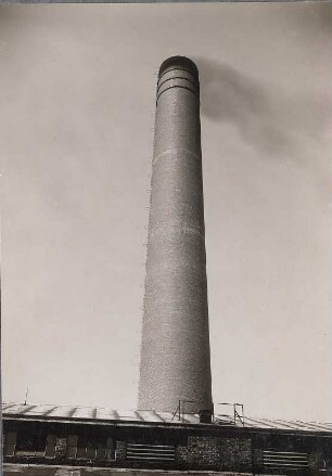 Schornstein 7, W.II - Riß auf der Südostseite