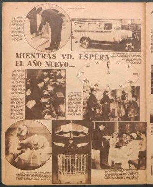 Mientras vd. espera el Año Nuevo... [Fotografías]