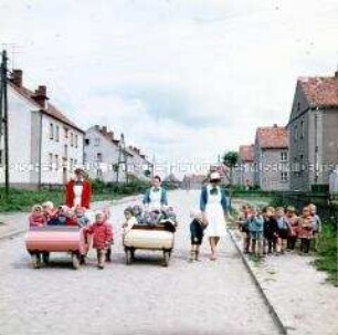 Ausflug der Kinderkrippe der LPG Mestlin