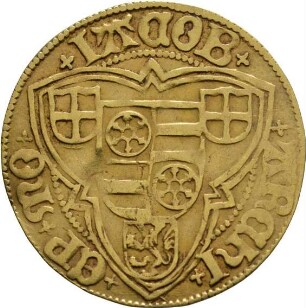 Münze, Goldgulden, 1506