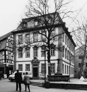 Ehem. Faktorei des Mainzer Domkapitels; Bensheim, Hauptstraße 39
