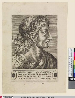 Srevius Tullius Rex 6.