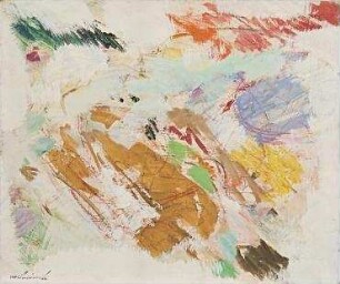 Studie zu einer Landschaft