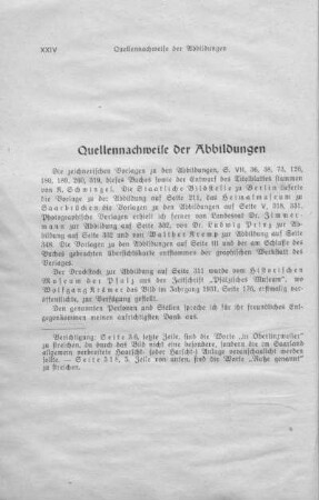 Quellennachweise der Abbildungen.