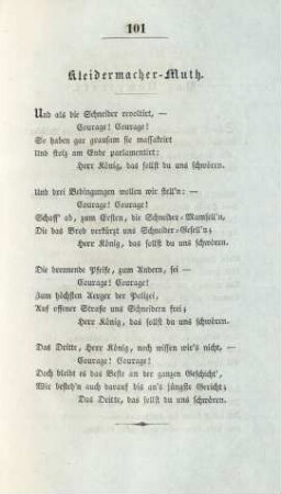 Kleidermacher - Muth
