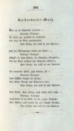 Kleidermacher - Muth