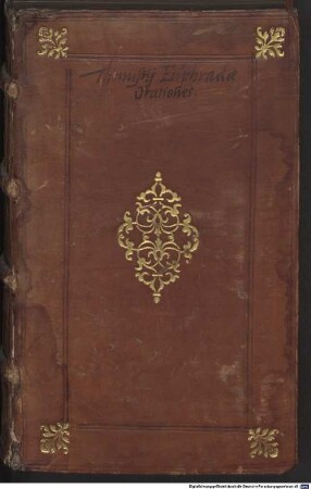 Themistii Euphradae Philosophi Peripatetici Orationes Octo Elegantissimae, ac eruditione varia refertissimae