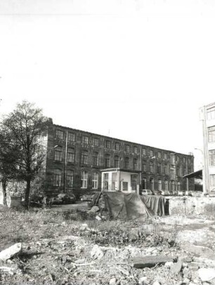 Reichenbach im Vogtland, Dammsteinstraße 14/15. Renak-Werke GmbH. Produktionsgebäude