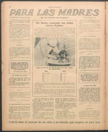 El crecimiento de los niños