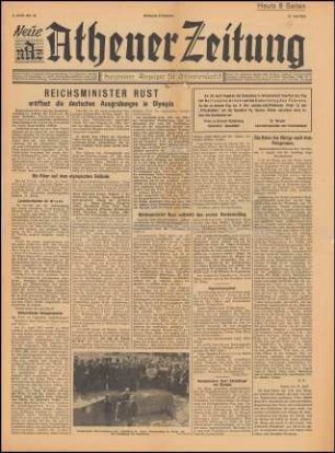 Neue Athener Zeitung, 4. Jahr, Nr. 15