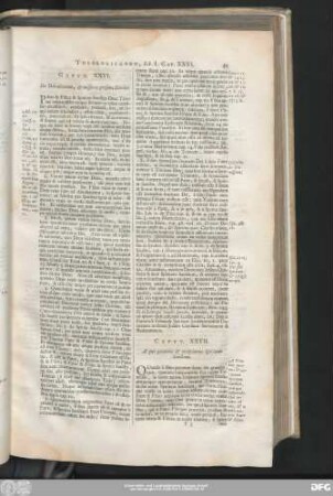 Caput. XXVI. De Dei adventu, & missione personae Divinae.