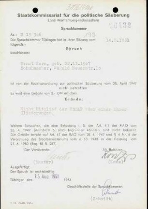 Kern, Ernst