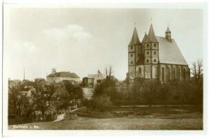 Geithain. Kirche