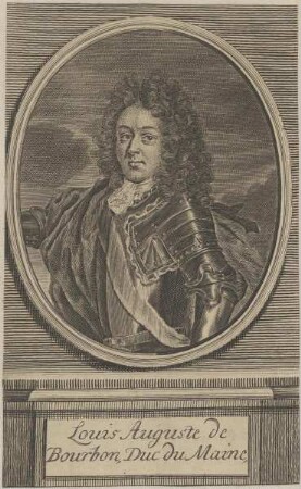 Bildnis von Louis Auguste de Bourbon, Herzog von Maine