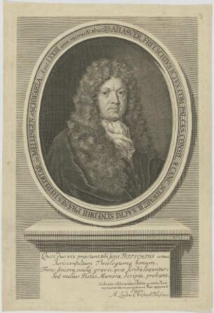 Bildnis des Ahasver Fritschivs