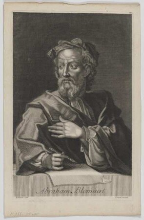 Bildnis des Abraham Blomaert