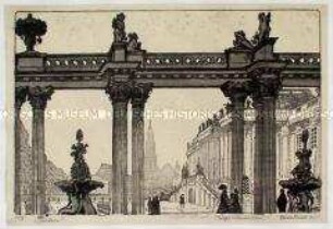 Potsdam, Stadtschloss - aus der Folge Deutsche Städte