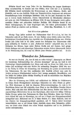 Winterfest des Johanneums.