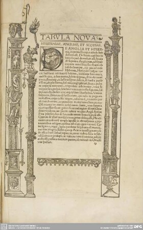 Tabulae novae et modernae Europae, Aphricae, Asiae etc.