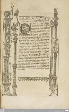 Tabulae novae et modernae Europae, Aphricae, Asiae etc.