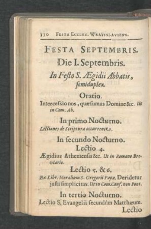 Festa Septembris.