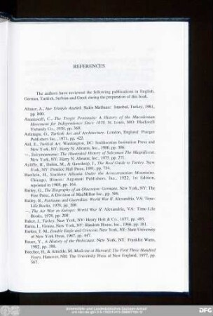 References