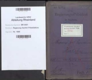 Herhahn, Josef, geb. 23.11.1894, Zivilsupernumerar.