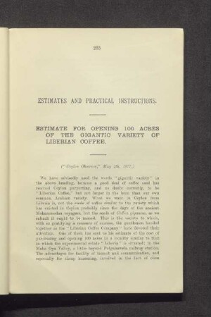 Estimates and practical instructions.