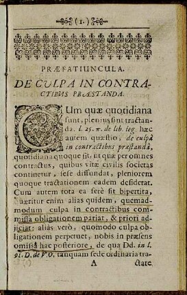 Præfatiuncula.