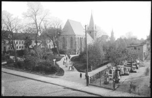 Sangerhausen. St. Marienkirche