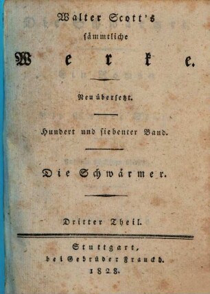 Die Schwärmer : ein Roman, 3
