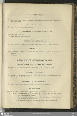 Mitglieder Der Internationalen Jury