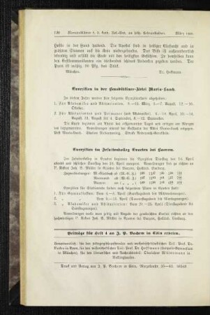 Exerzitien in der Benedikter-Abtei Maria-Laach