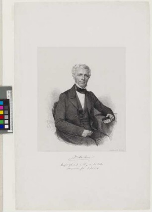 [Bildnis von Johann Heinrich Wichern]