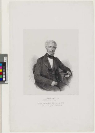 [Bildnis von Johann Heinrich Wichern]