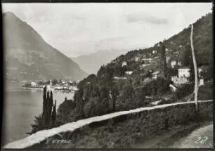 Panoramablick auf Torno