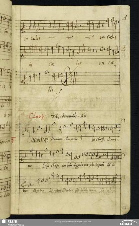 9 Christophorus Clavius: Domine Jesu Christe non sum dignus