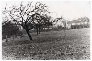 Evangelische Kirche, Detmold-Hiddesen: Bauplatz