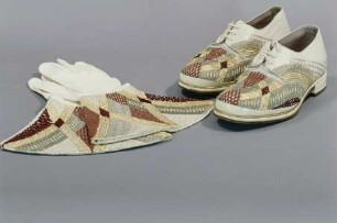 Pontifikalschuhe zur Bischofsweihe