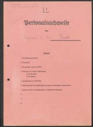 Personalnachweise