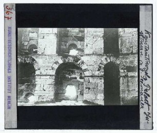 Istanbul, Bukoleon-Palast (Hornisdas-, Justinian-Palast)