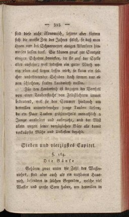 Sieben und vierzigstes Capitel