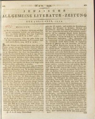 Num. 291. Den 5. December 1804